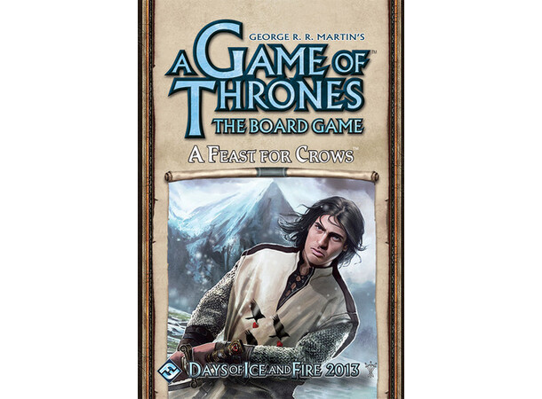 Game of Thrones A Feast for Crows Exp. Expansion till Game of Thrones 2nd Ed 
